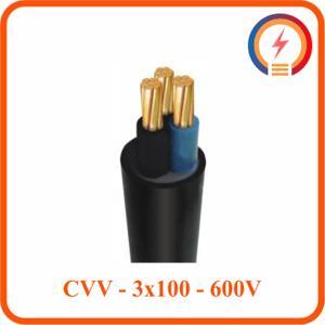 Cáp điện Cadivi CVV-3x100