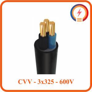 Cáp điện Cadivi CVV-3x325