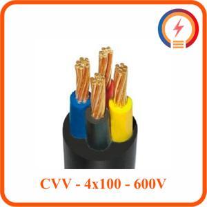 Cáp điện Cadivi CVV-4×100