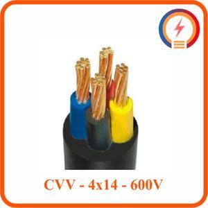 Cáp điện Cadivi CVV-4×14