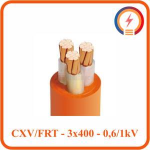 Cáp điện chậm cháy Cadivi CXV/FRT-3×400