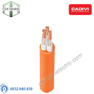 Cáp điện chống cháy Cadivi CXV/FR-3×50