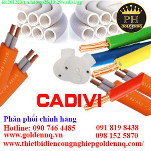 Cáp điện chống cháy Cadivi CXV/FR-3×240+1×185