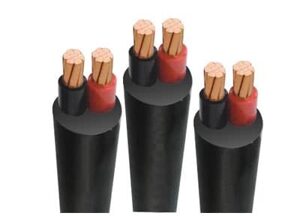 Cáp điện hạ thế 2 lõi ruột đồng PVC 0.6/1kV CADIVI CV CVV-2×240