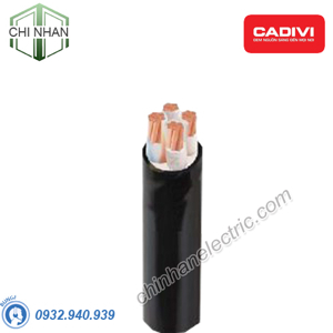 Cáp điện lực 4 lõi CXV-4R-600V CADIVI CV CXV-4×60