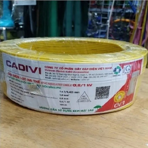 Cáp điện lực hạ thế 0.6/1kV CADIVI CV-1 56000122