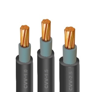 Cáp điện lực hạ thế 1 lõi 0.6/1kV CADIVI CVV-1.5