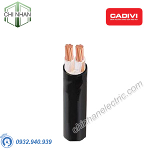 Cáp điện lực hạ thế 2 lõi 0.6/1kV CADIVI CV CXV-2×1.5