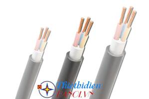 Cáp điện lực hạ thế 3 lõi 0.6/1kV CADIVI CV CXV-3×300