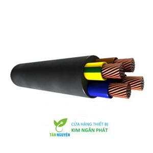 Cáp điện lực hạ thế 3 lõi pha + 1 lõi đất 0.6/1kV CADIVI CV CXV-3×10+1×6