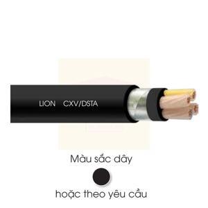 Cáp điện lực hạ thế 3 lõi pha + 1 lõi đất 0.6/1kV CADIVI CV CXV/DSTA-3×4+1×2.5