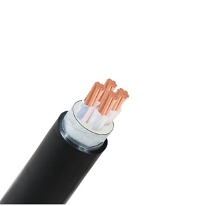 Cáp điện lực hạ thế 3 lõi pha + 1 lõi đất 0.6/1kV CADIVI CV CXV-3×4+1×2.5