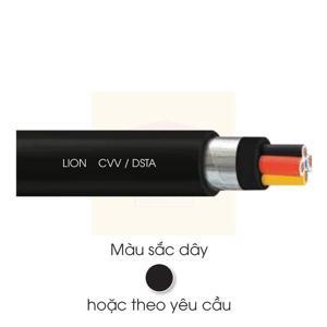 Cáp điện lực hạ thế có giáp bảo vệ 4 lõi 0.6/1kV CADIVI CV CVV/DSTA-3×4+1×2.5