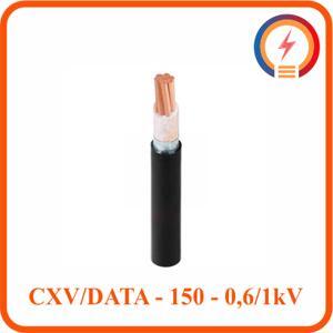 Cáp điện lực hạ thế có giáp bảo vệ 1 lõi 0.6/1kV CADIVI CV CXV/DATA-150