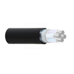 Cáp điện lực hạ thế có giáp bảo vệ 3 lõi pha 1 lõi đất 0.6/1kV CADIVI CV AXV/DSTA 3×120+1×95