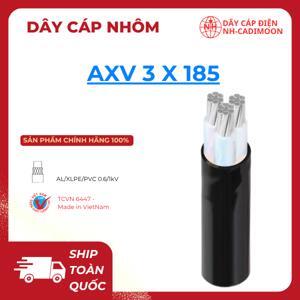 Cáp điện nhôm Cadivi AXV-3×185 -0.6/1kV