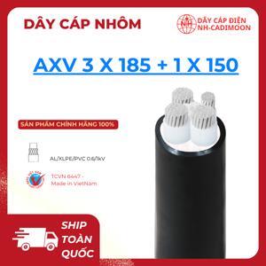 Cáp điện nhôm Cadivi AXV-3×185 -0.6/1kV