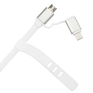 Cáp điện thoại Baseus Dual-port 1m