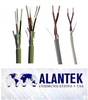 Cáp điều khiển Alantek 16AWG 1 Pair 301-CI9501-0000