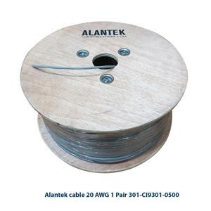 Cáp điều khiển ALANTEK 20AWG 1 Pair 301-CI9301-0500