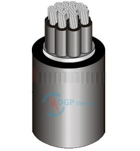 Cáp điều khiển DVV-14×0.5mm2, 0.6/1KV Cadivi mã 56004627
