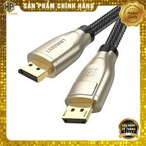 Cáp Displayport 1.4 dài 2m hỗ trợ 8K/60Hz Ugreen 60843