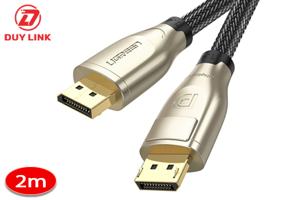 Cáp Displayport 1.4 dài 2m hỗ trợ 8K/60Hz Ugreen 60843