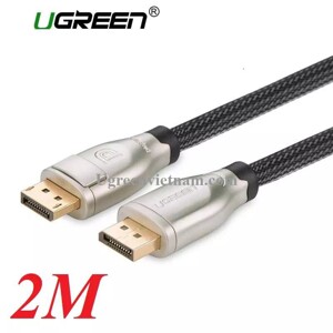 Cáp Displayport 2M chuẩn 1.2 Ugreen 30120