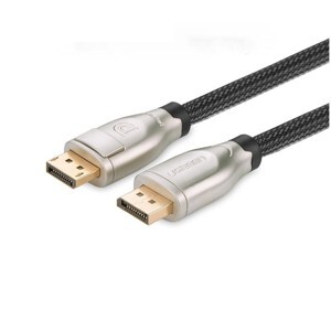 Cáp Displayport dài 8M chuẩn 1.2 Ugreen 30123 cao cấp