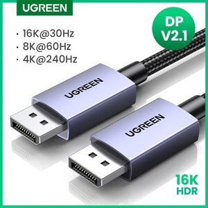 Cáp Displayport sang Displayport Ugreen UG-10213 5m