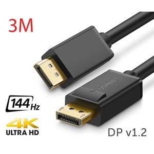 Cáp Displayport sang Displayport Ugreen UG-10212 3m