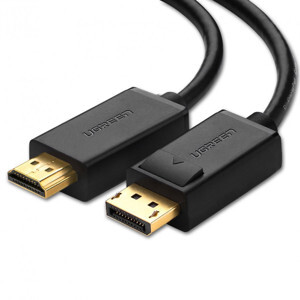 Cáp Displayport sang HDMI Ugreen 10238 dài 1m