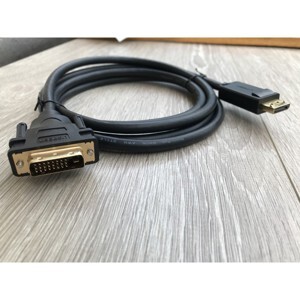 Cáp Displayport to DVI 24+1 2m Ugreen 10221