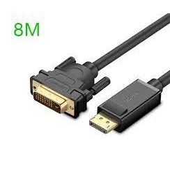 Cáp Displayport to DVI 24+1 Ugreen UG-10224 - 8m