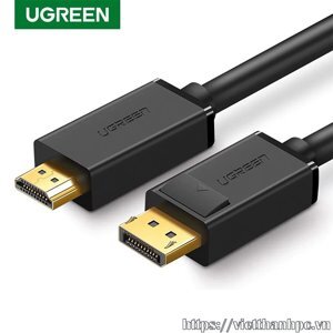 Cáp Displayport to HDMI Ugreen 10205 8m