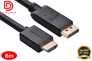 Cáp Displayport to HDMI Ugreen 10205 8m