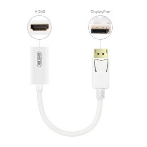 Cáp Displayport to HDMI Unitek Y-6332