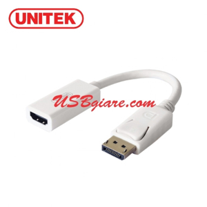 Cáp Displayport to HDMI Unitek Y-6332