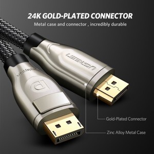 Cáp Displayport Ugreen 30121 3M