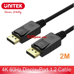 Cáp Displayport Unitek Y-C608BK