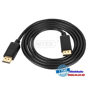 Cáp Displayport Unitek Y-C609BK