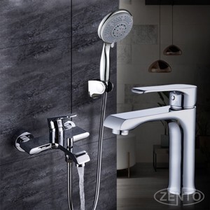 Cặp đôi sen tắm & vòi lavabo Melody series  CB014