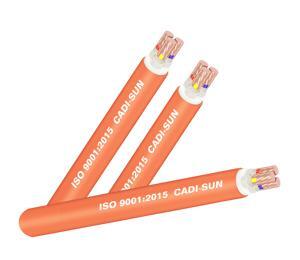 Cáp đồng 3 ruột cách điện XLPE vỏ PVC Cadisun CS CXV 3×25