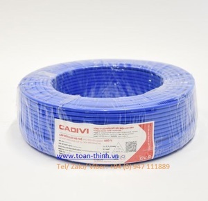 Cáp đồng CV-8mm2, 600V, Cadivi 56000153
