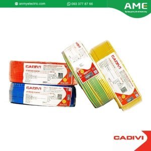 Cáp đồng CV-8mm2, 600V, Cadivi 56000153