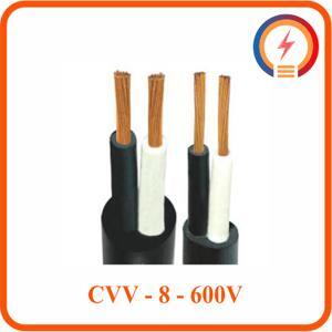 Cáp đồng CVV-8mm2, 600V Cadivi mã 56014105