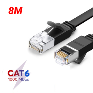 Cáp đồng nguyên chất Cat6 UTP LAN Ugreen 50188