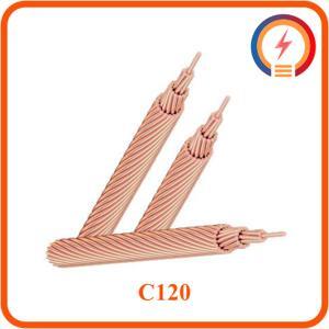 Cáp đồng trần C120 mm2 Cadivi