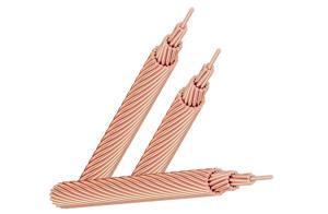 Cáp đồng trần ủ mềm ép chặt với cáp Cadisun CS CF120