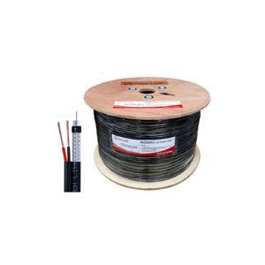 Cáp đồng trục liền nguồn Golden Link RG6/U+2C